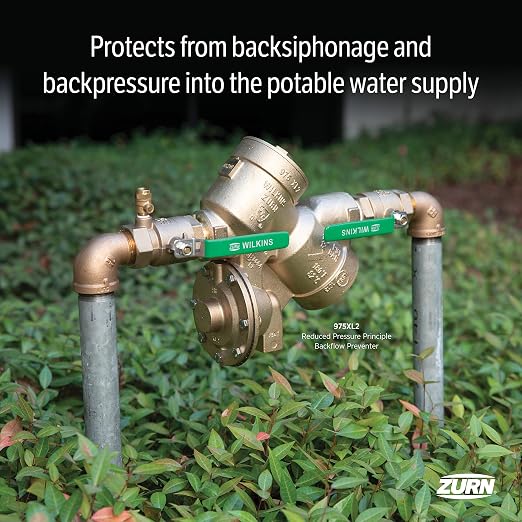 Zurn Wilkins 12-975XL2 1/2" 975XL2 Reduced Pressure Principle Backflow Preventer - Image 10