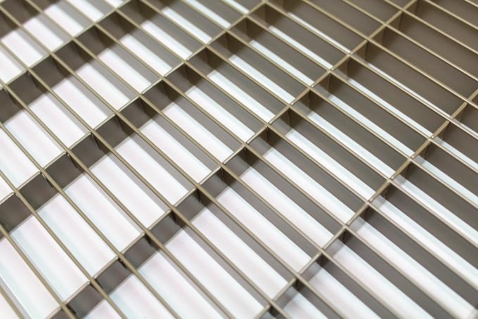HVAC Premium 10" X 10" Heavy Duty Walkable Floor Grille - Image 3