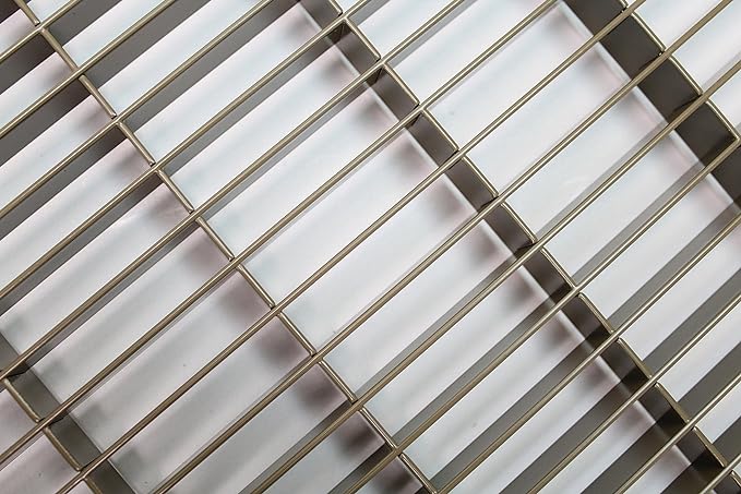 HVAC Premium 10" X 10" Heavy Duty Walkable Floor Grille - Image 5