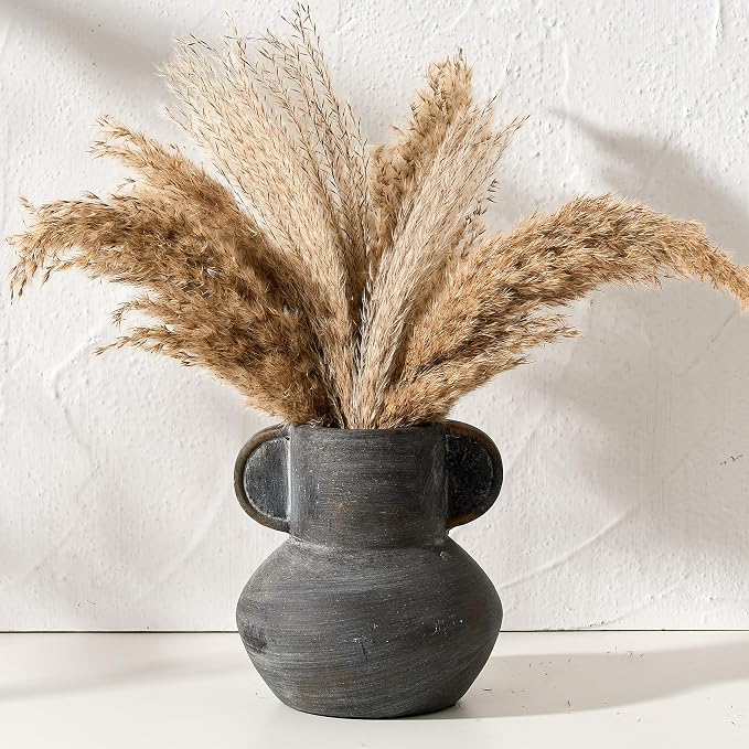 Emotionally Grounded Vase, Vaseking Ceramic Rustic Vase - Image 2