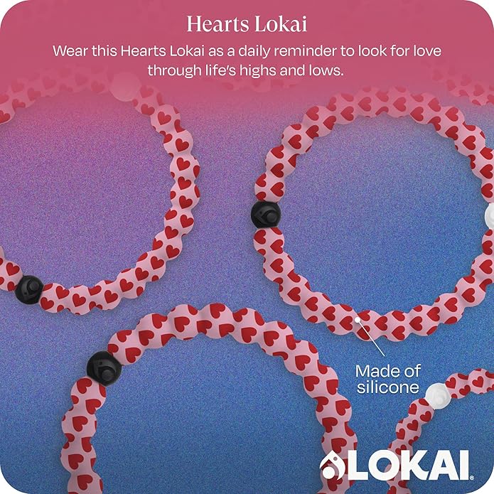 Lokai Bead Bracelets - Colorful Boho Beaded Healing Bracelets for Women & Men - Unique Meaningful Gift For Women & Men For Christmas, Stocking Stuffers