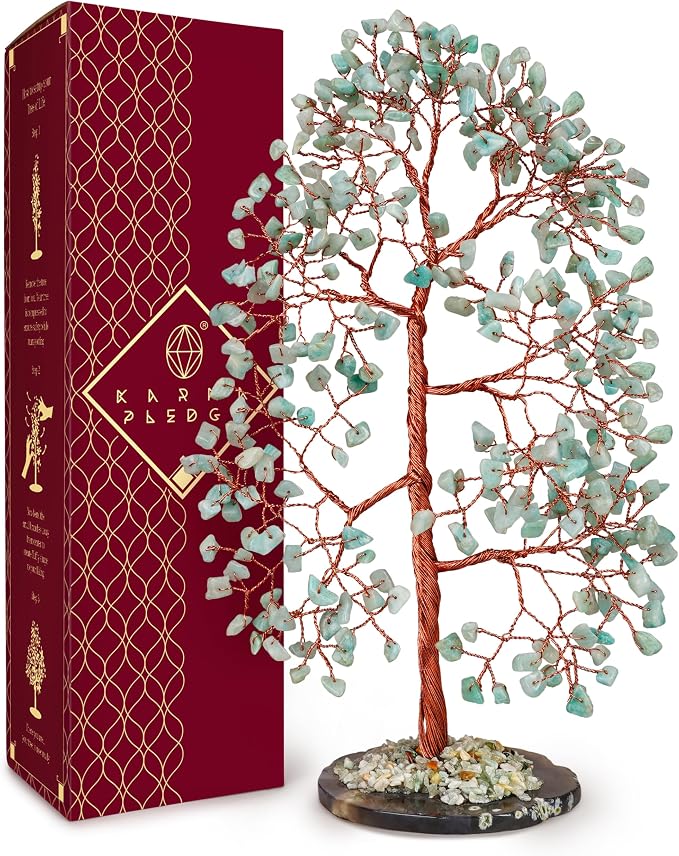 Crystal Tree of Life Birthday Gifts by KARMAPLEDGE