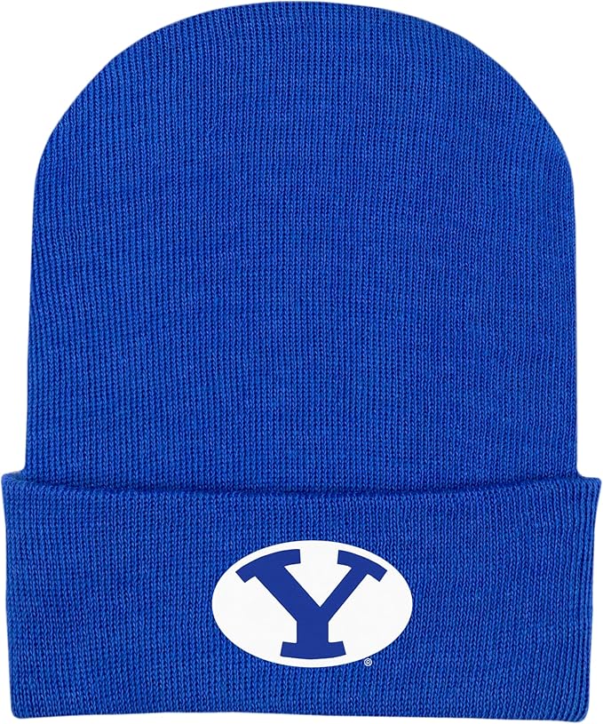 College Baby NCAA Officially Licensed Infant Knit Cap - Embroidered Beanies for Preemies & Newborns (0-3 Months)