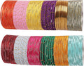 Touchstone indian bangles bracelets for women colorful churiyan set return gifts jewelry chudiya bulk pack bollywood metal bangle sets 12 textured vintage colors. Set of 144