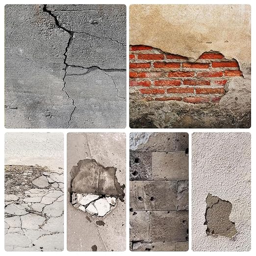 GOODTAKE Concrete & Cement Crack Filler, 10 Pounds Concrete Repair & Patch - Image 7