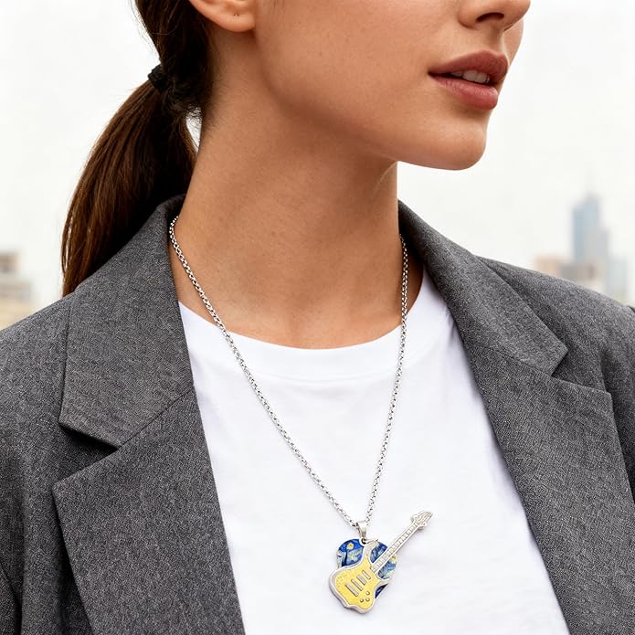 Snake Butterfly Necklace for Women Y2k Irregular Round Bead Pendant Women's Jewelry
