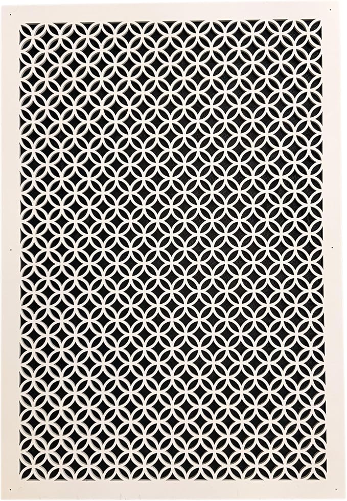 Vent Cover for walls and ceiling Custom Size Fan cover Wall Register Ceiling - Image 2