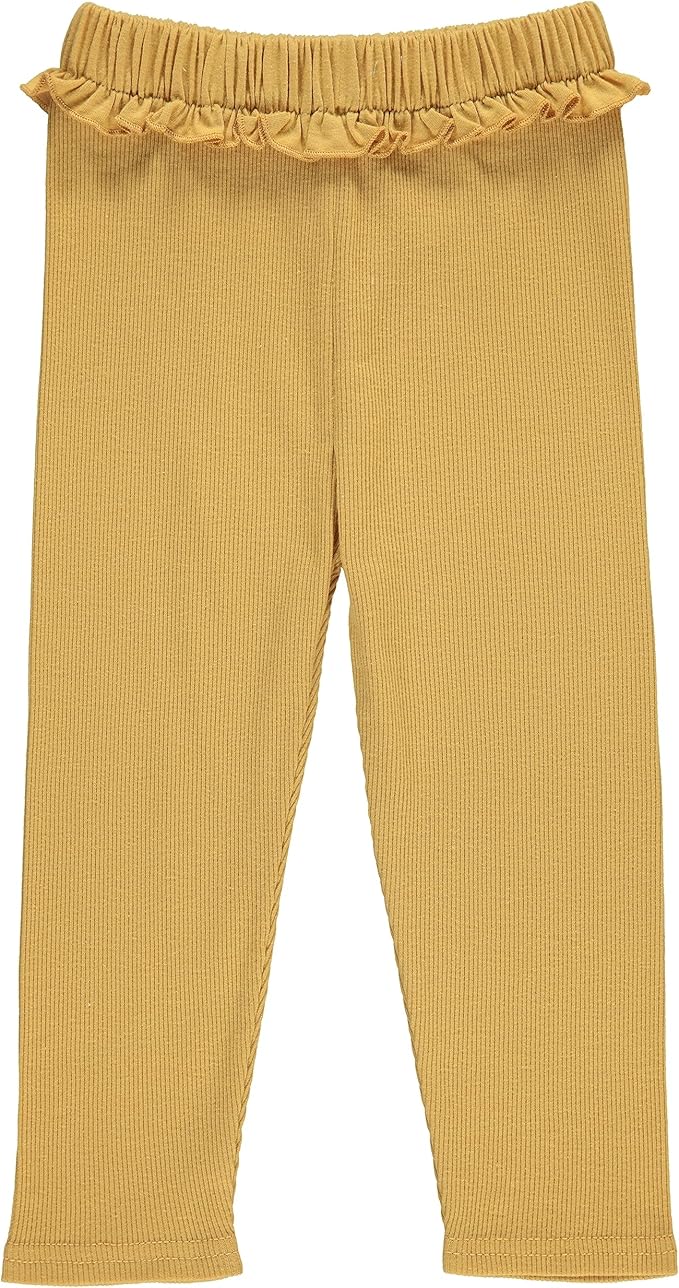 Cudlie 5-Pack Baby/Toddler Girls Joggers - Lounge Pants, Active Sweatpants Sweats - Fashion Joggers for Girls