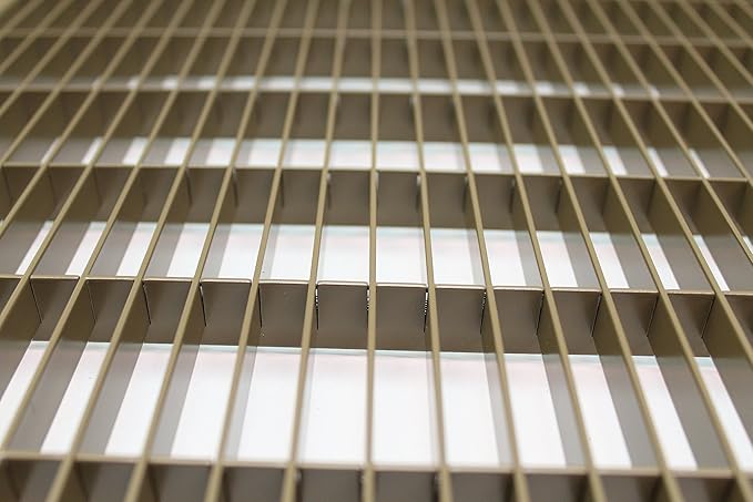 HVAC Premium 8" X 8" Heavy Duty Walkable Floor Grille - Image 6