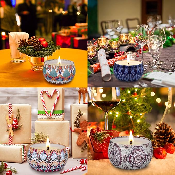 Candles Gifts for Women, 12 Pack Soy Wax Candles for Home Scented, Birthdays - Image 6
