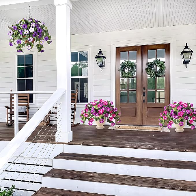 Artificial Fake Flowers Plants for Outdoor Decoration - Image 6