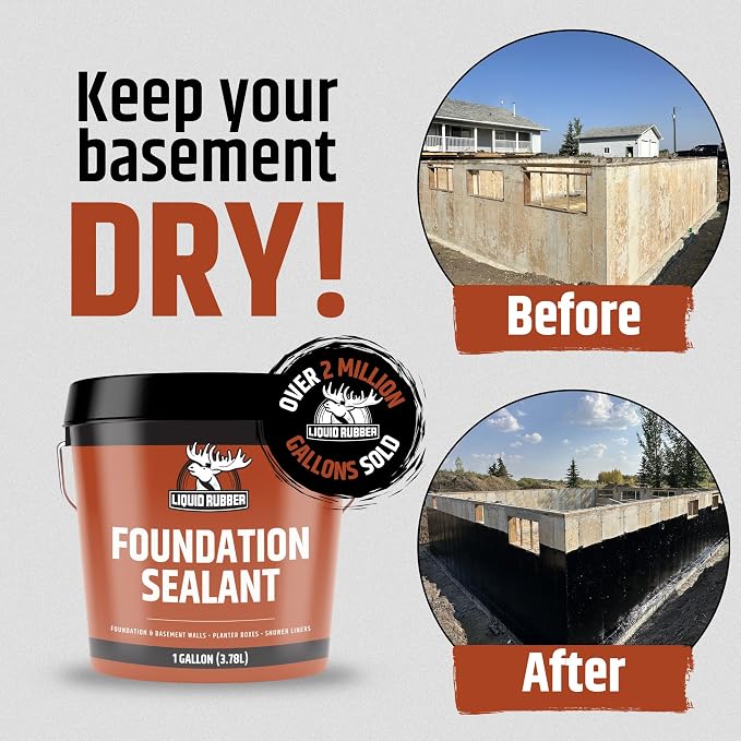 Liquid Rubber Foundation and Basement Sealant & Multi-Purpose Primer Kit - 5g - Image 3