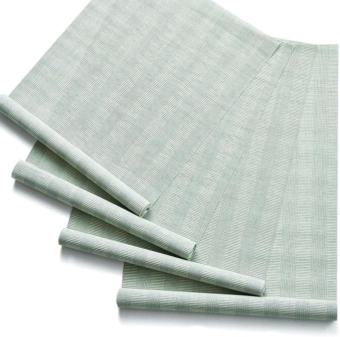 Replacement Fabric Panels for Sliding Glass Door, Fabric Only, Natural Woven by PieceNat