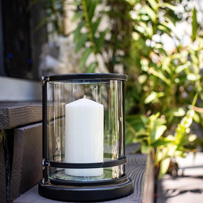 Stonebriar Unscented White Tall Pillar Candles, 65 Hour Burning Candle Pillars - Image 11