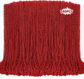 240PCS Red Necklace, Christmas Beads Necklace Accessories, 33" Red Mardi Gras Beads Festival Parade Throw for Wedding Birthday Valentines Mardi Gras Christmas Celebrations Decorations