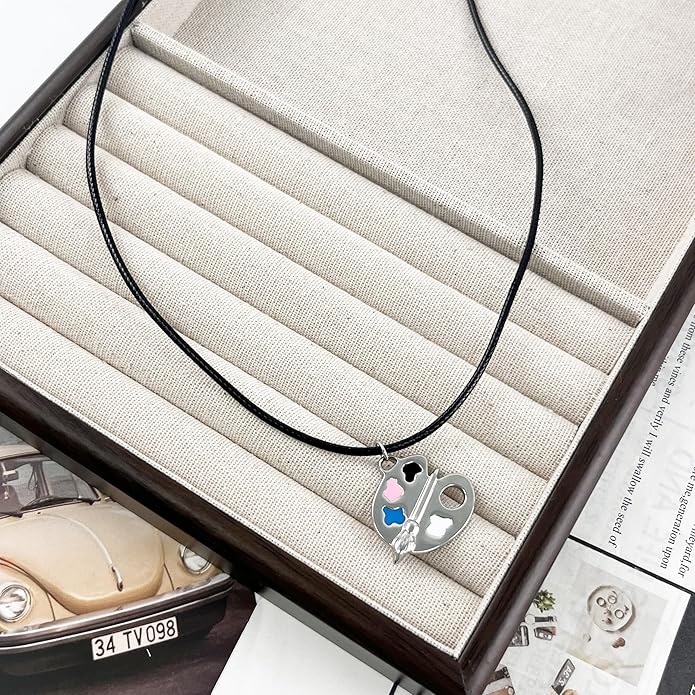 Snake Butterfly Necklace for Women Y2k Irregular Round Bead Pendant Women's Jewelry