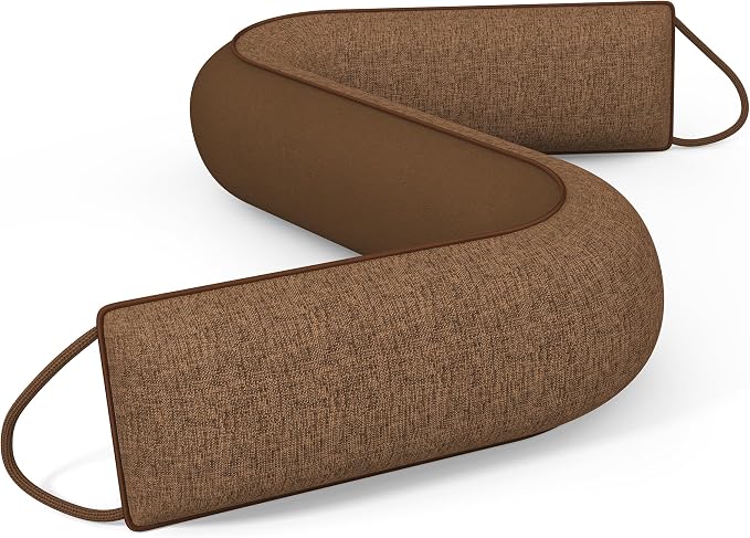HADOR 36 in Weighted Door Draft Stopper, Doors Snake, Blocks Drafts, Cold Air by HADOR