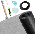 Secopad Window Screen & Screen Door Mesh Repair Kit, 39 in x 78 in, Tearproof & by Secopad