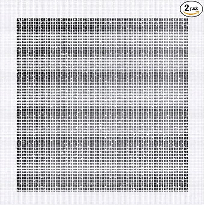 Yaocom 2 Pcs 12x12 Inch Drywall Repair Kit Self Adhesive Mesh Drywall Repair by Yaocom