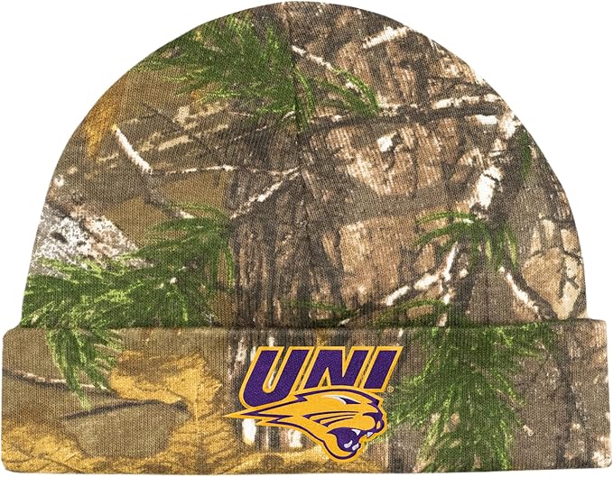 College Baby NCAA Officially Licensed Infant Knit Cap - Embroidered Beanies for Preemies & Newborns (0-3 Months)