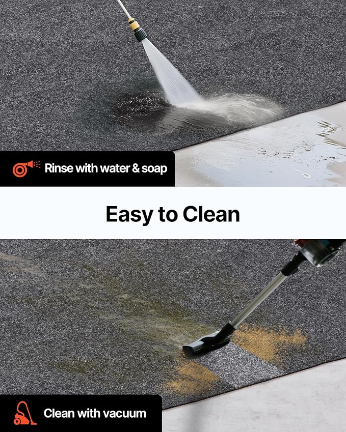 VEVOR Garage Floor Mat, Mud and Oil - Image 5