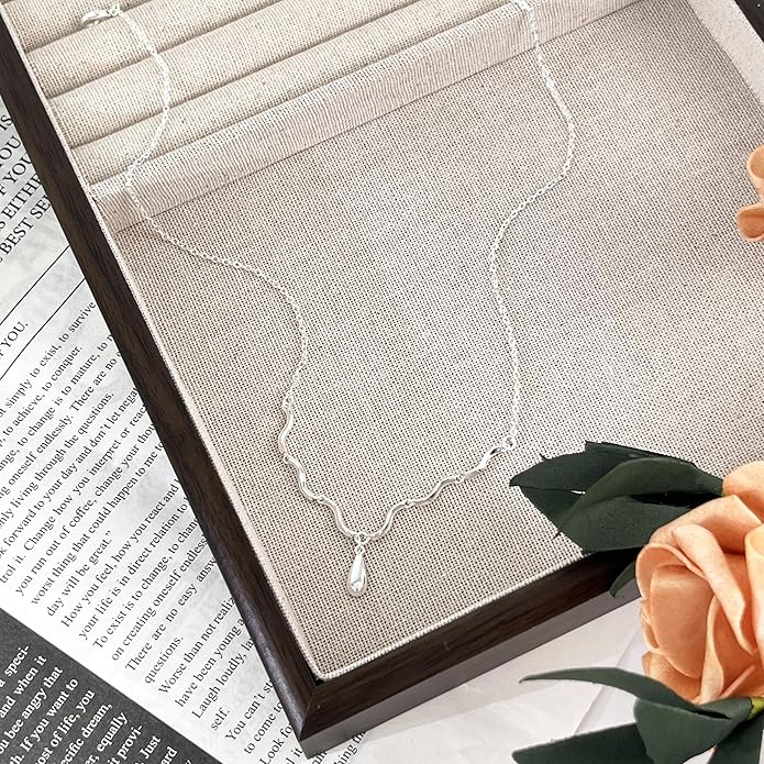 Snake Butterfly Necklace for Women Y2k Irregular Round Bead Pendant Women's Jewelry