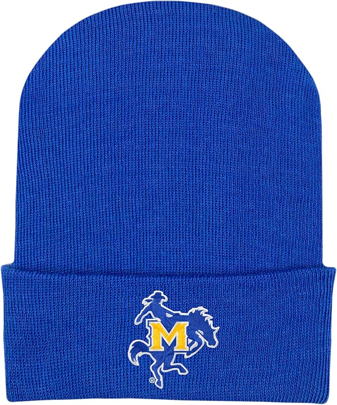 College Baby NCAA Officially Licensed Infant Knit Cap - Embroidered Beanies for Preemies & Newborns (0-3 Months)