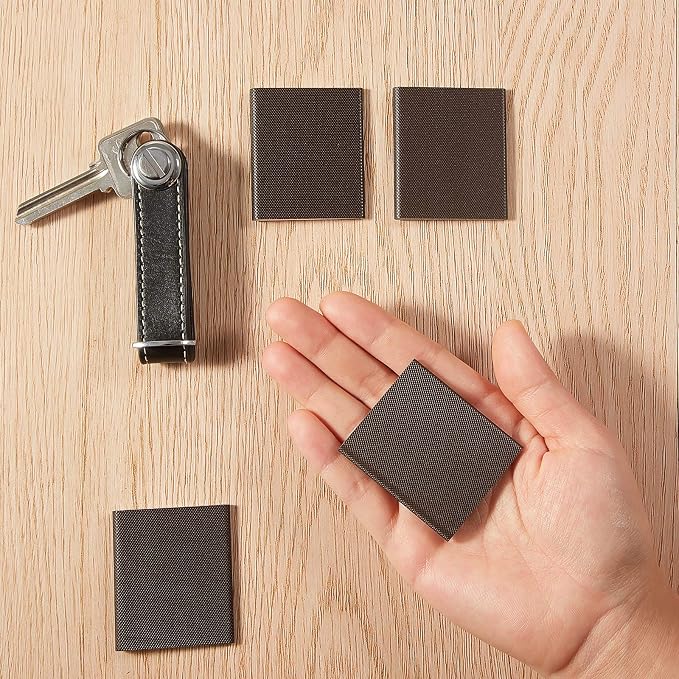Zonon 8 Pcs Door Corner Seals Foam Traditional Dark Brown | Self-adhesive - Image 5