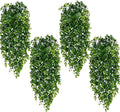 4Pcs Fake Hanging Plants 2.7FT Fake Plants Fake Vines Greenery | UV Resistant by Waipfaru
