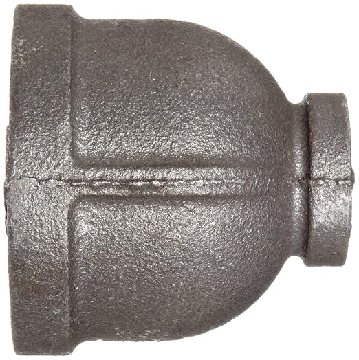 Anvil 8700134102, Malleable Iron Pipe Fitting, 1/2" x 1/8" NPT Female - Image 2