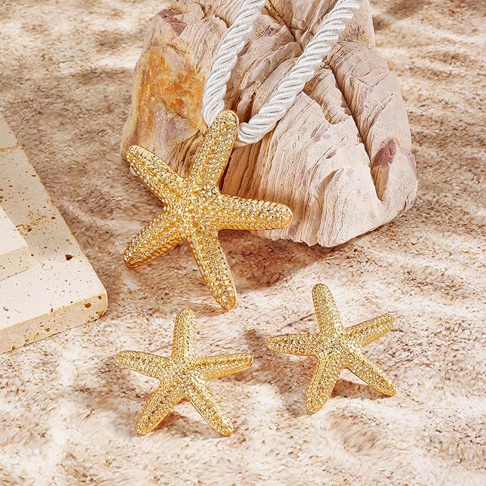 Bocar Starfish Pendant Necklace for Women