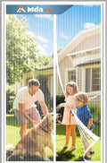 Magnetic Screen Door, Door Screen Magnetic Closure-Keeps Bugs Out Let Breeze in by Welcometobuy