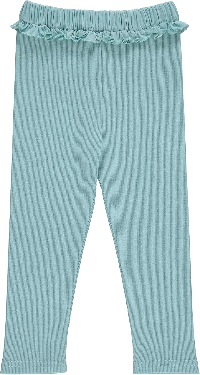 Cudlie 5-Pack Baby/Toddler Girls Joggers - Lounge Pants, Active Sweatpants Sweats - Fashion Joggers for Girls