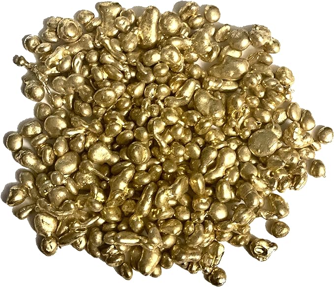 Copper Alloy Gold Jewelry Corrosion Resistant Casting Rings, Necklaces, Pendants and Any Other Brass Metal Required for Casting (Brass)