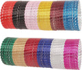 Touchstone indian bangles bracelets for women colorful churiyan set return gifts jewelry chudiya bulk pack bollywood metal bangle sets 12 textured vintage colors. Set of 144