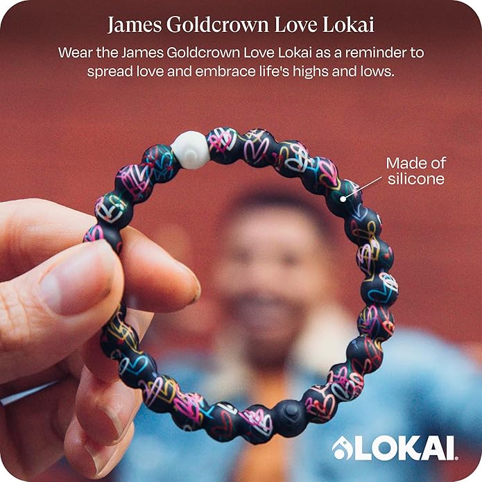Lokai Bead Bracelets - Colorful Boho Beaded Healing Bracelets for Women & Men - Unique Meaningful Gift For Women & Men For Christmas, Stocking Stuffers