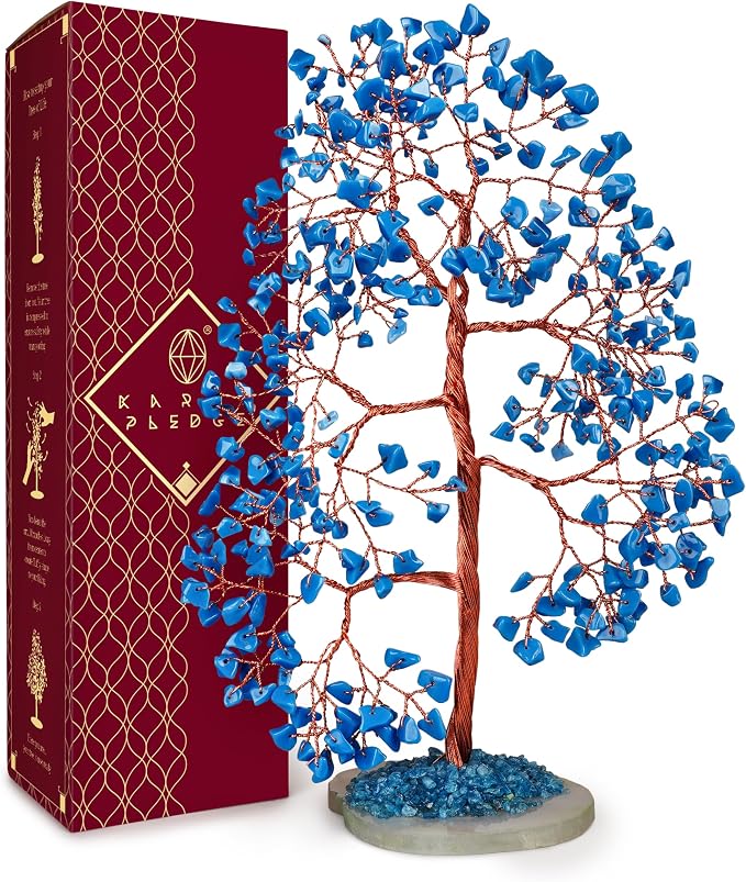 Crystal Tree of Life Birthday Gifts by KARMAPLEDGE