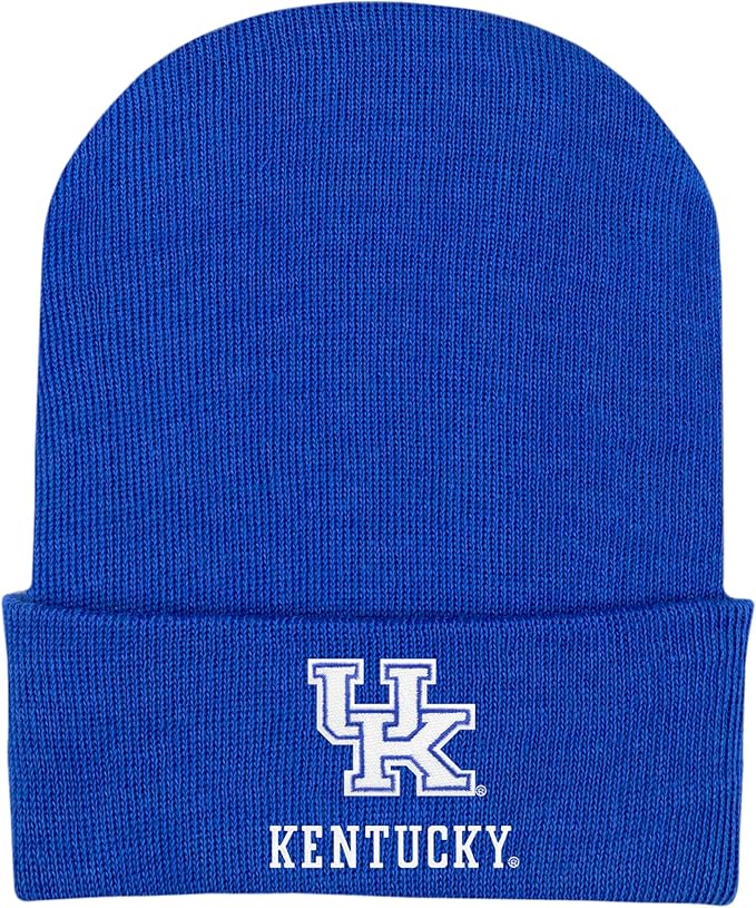 College Baby NCAA Officially Licensed Infant Knit Cap - Embroidered Beanies for Preemies & Newborns (0-3 Months)