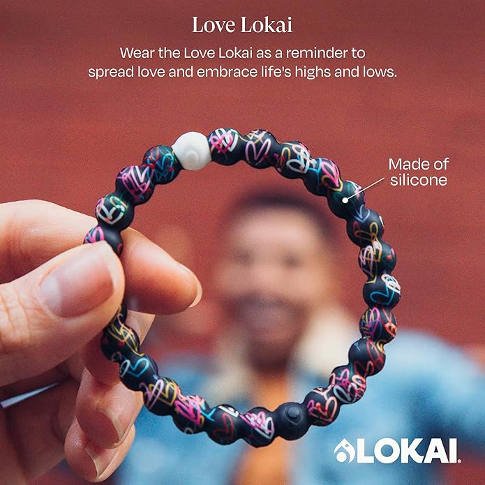Lokai Bead Bracelets - Colorful Boho Beaded Healing Bracelets for Women & Men - Unique Meaningful Gift For Women & Men For Christmas, Stocking Stuffers