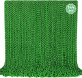 YAXINRUI 144 PCS St. Patricks Day Necklaces, Green Mardi Gras Christmas Bead Necklaces, 33" St. Patrick's Day Green Beads St. Patricks Day Accessories for Mardi Gras, St. Patricks Day Party Favors