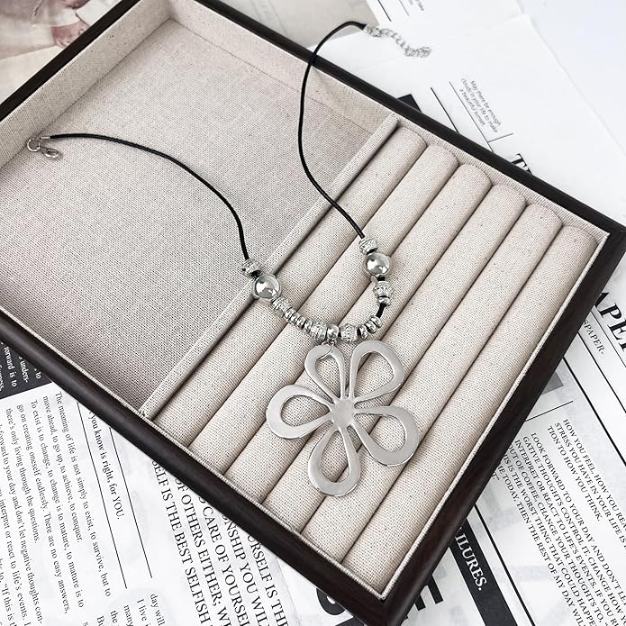 Snake Butterfly Necklace for Women Y2k Irregular Round Bead Pendant Women's Jewelry