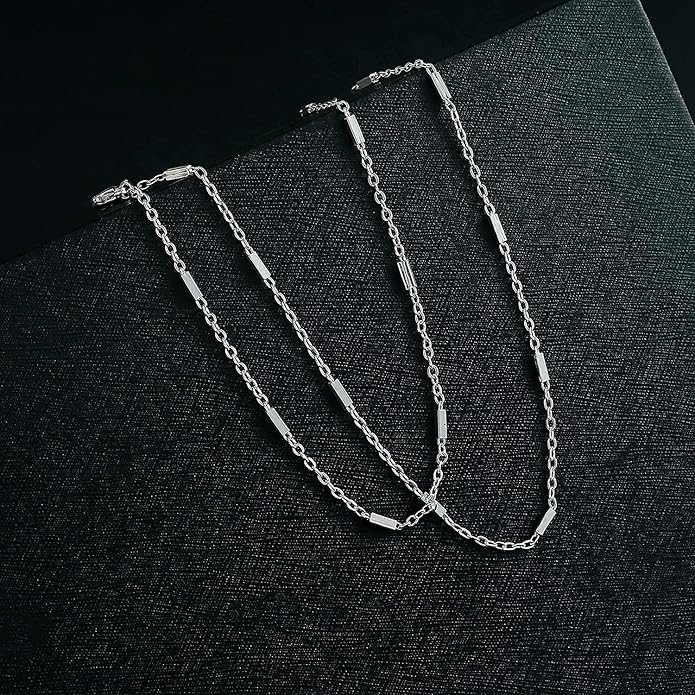 MIDEEO Gold/Silver Ankle Bracelets for Women,14K Gold Anklets for Women Waterproof Cuban Link Heart Beads Herringbone Rhinestone Anklets Set Layered Anklet Bracelets for Women Gold Jewelry Gift