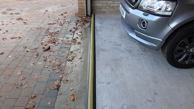 1 ¼” High Garage Door Threshold Seal Kit 10'3" Length | Flexible PVC | Complete - Image 5