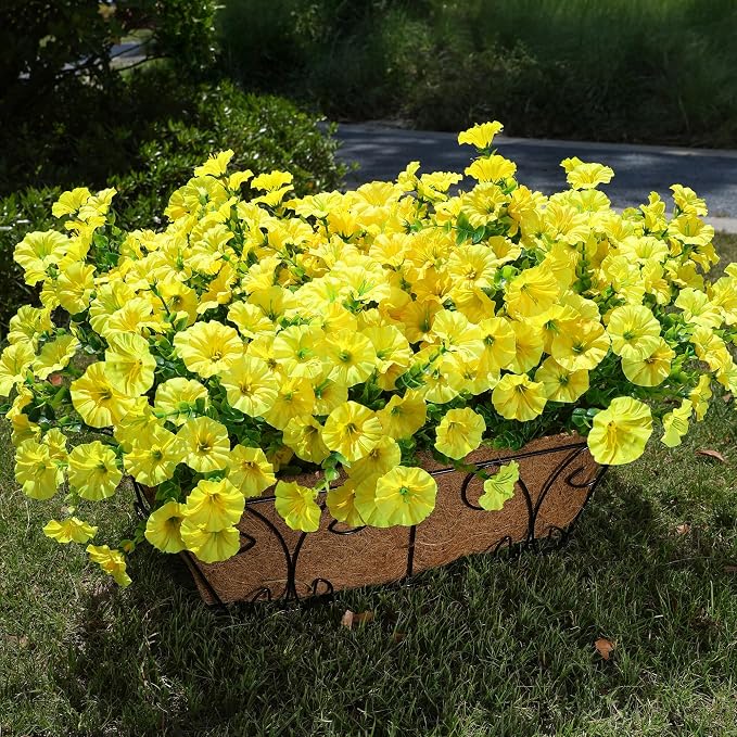Artificial Flowers for Outdoors Fake Flowers Plants for Spring Summer Decor - Image 3