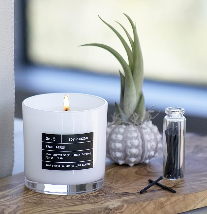 Lulu Candles | Sexy Man | Luxury Scented Soy Jar Candle | Hand Poured in The - Image 4