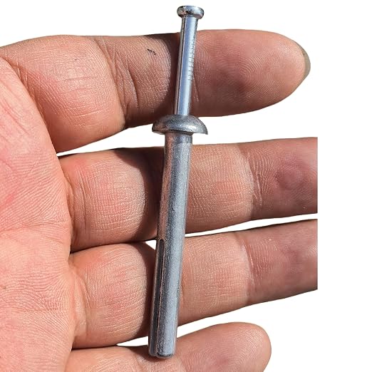 SANTIE 1/4 in. x 1-1/2 in. Hammer-Set Nail Drive Concrete Anchors - Image 3