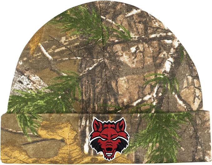 College Baby NCAA Officially Licensed Infant Knit Cap - Embroidered Beanies for Preemies & Newborns (0-3 Months)