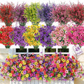 SHareconn 48 Bundles Artificial Flowers by SHareconn