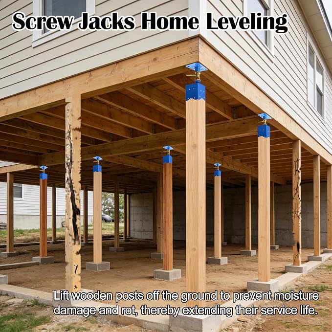 Heavy Duty Floor Jacks for Basement - Image 5