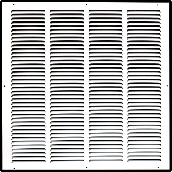 Fits 20x20 Duct Opening | Steel Return Air Grille by Handua | Vent Cover Grill - Image 4